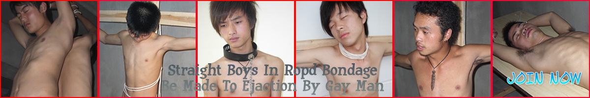 Straight Boy Bondaged Be Made To Ejaction, Join Now